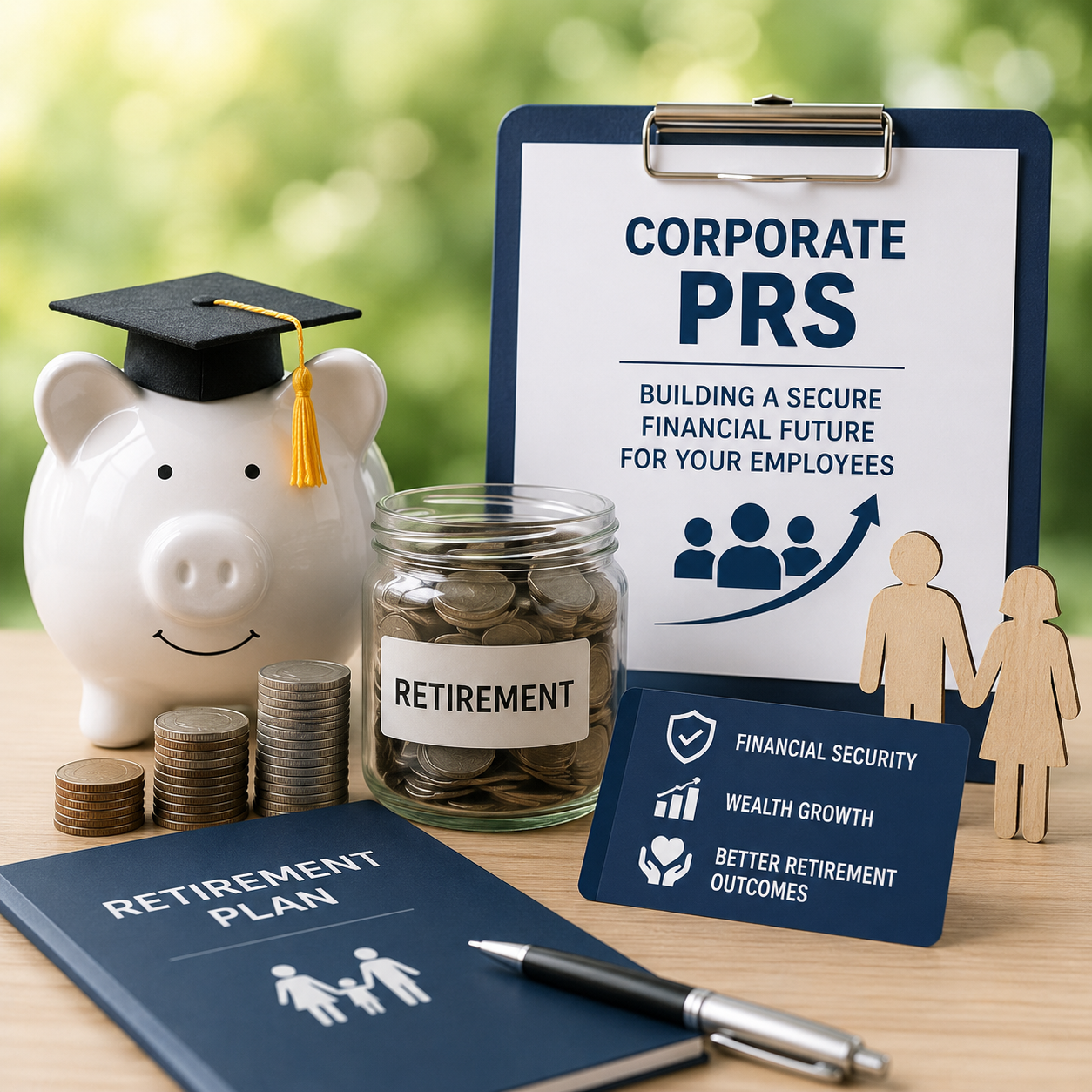 Corporate PRS and retirement planning