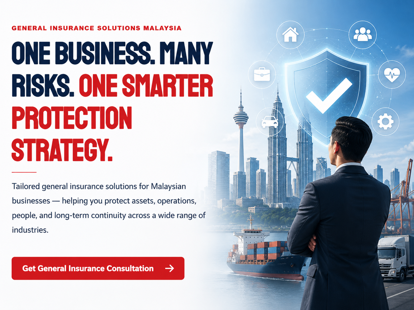 General insurance solutions Malaysia for business risk protection