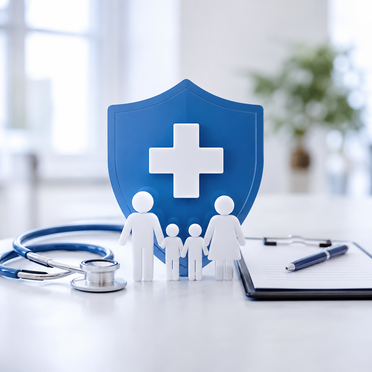 Group medical and hospitalisation insurance