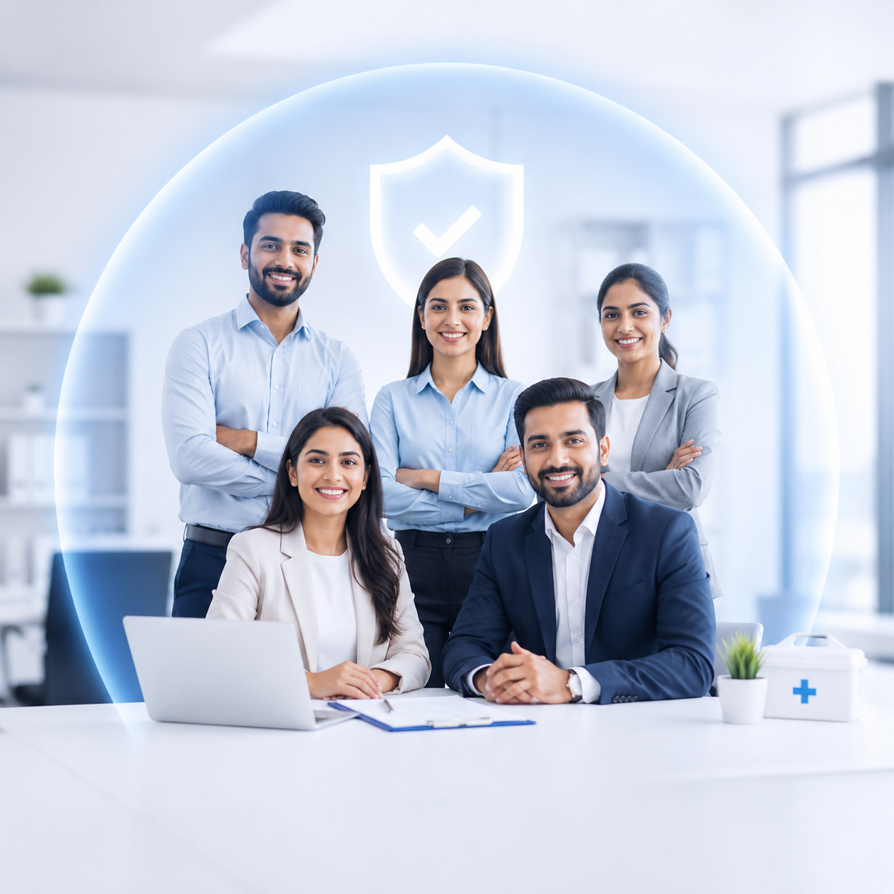 Group term life and personal accident protection