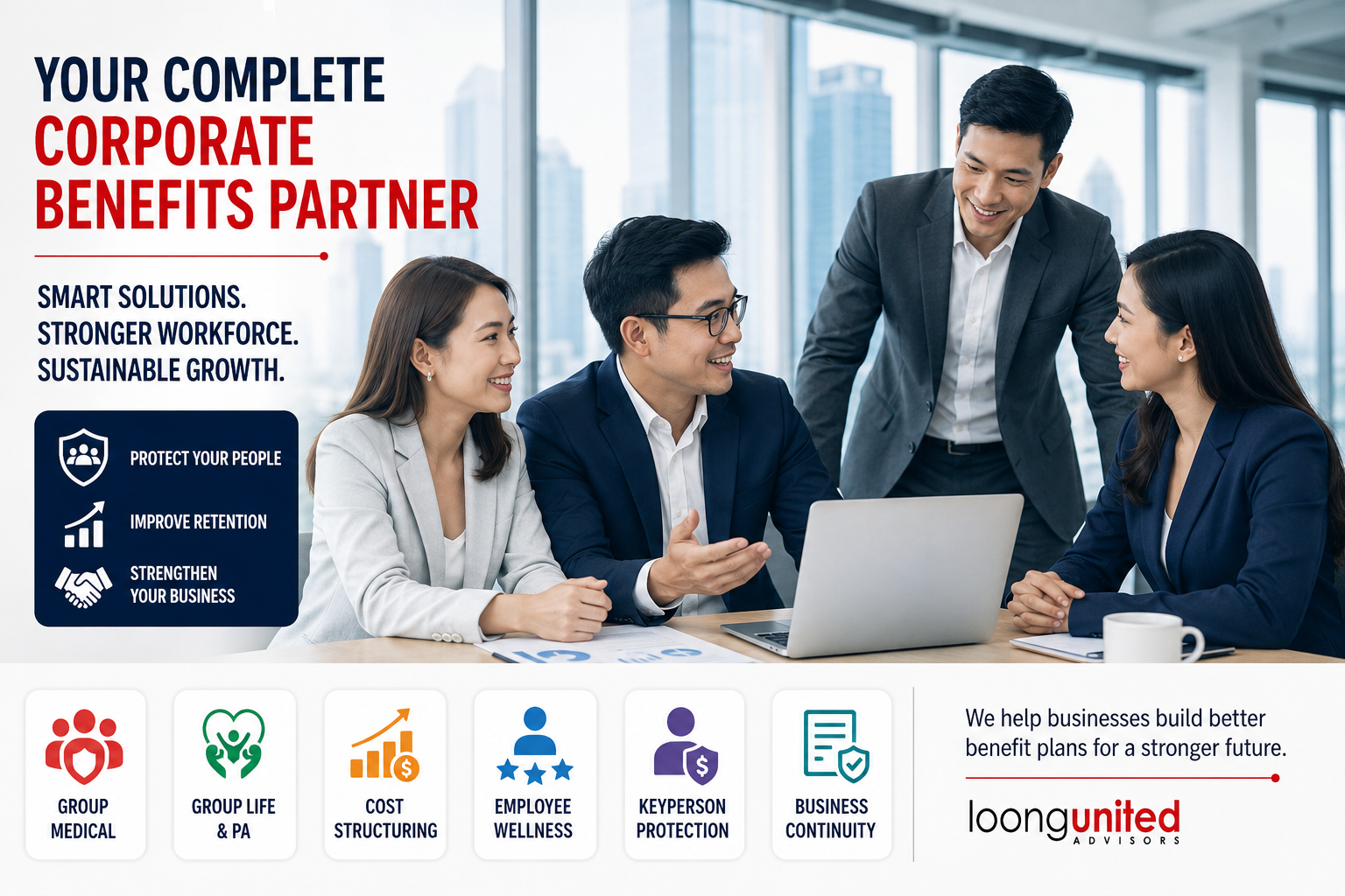 Corporate benefits solutions for Malaysian businesses