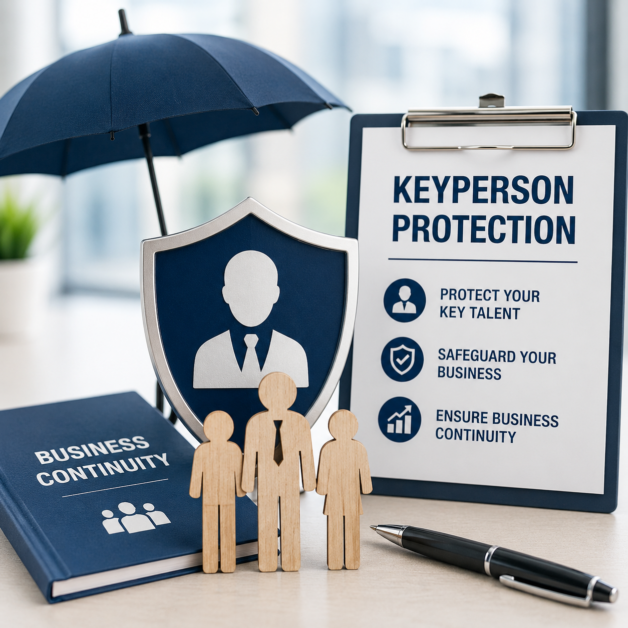 Keyperson protection for business continuity