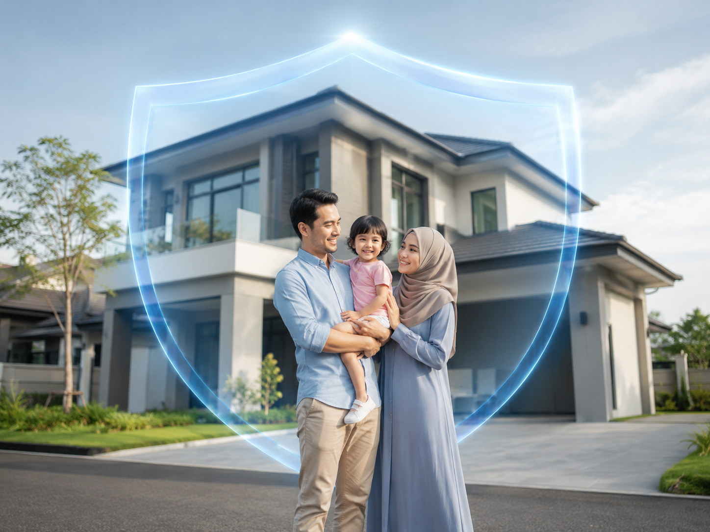 Mortgage protection for family and home security