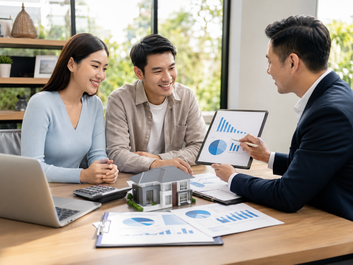 Refinancing and debt consolidation consultation