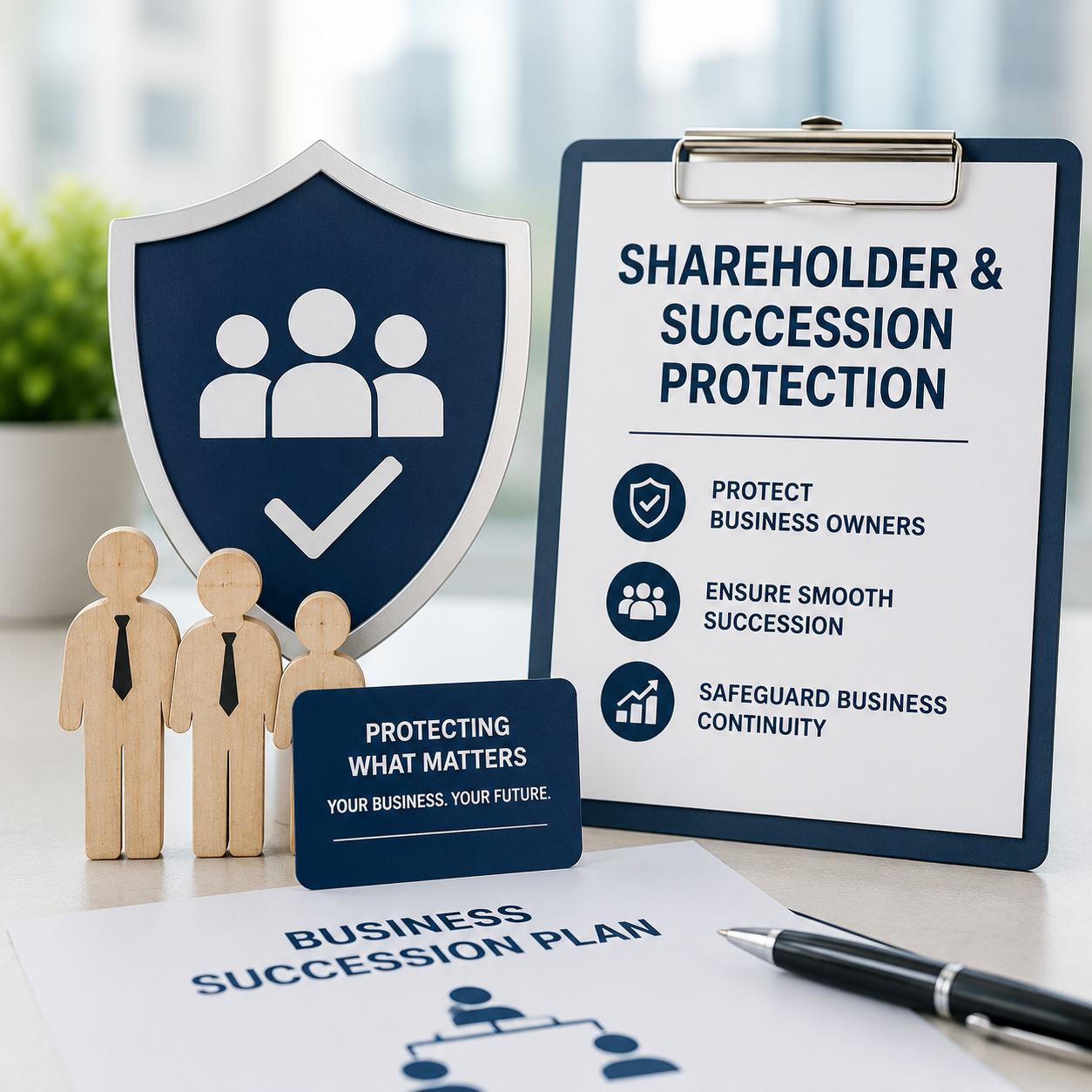 Shareholder and succession protection planning