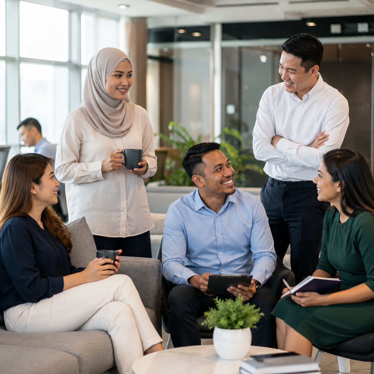 Employee wellness and retention planning
